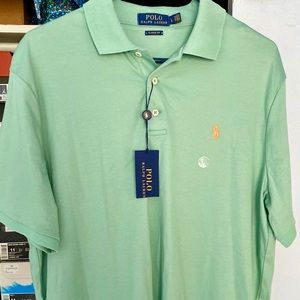 Polo Ralph Lauren Men’s Classic Polo Shirt (Large)